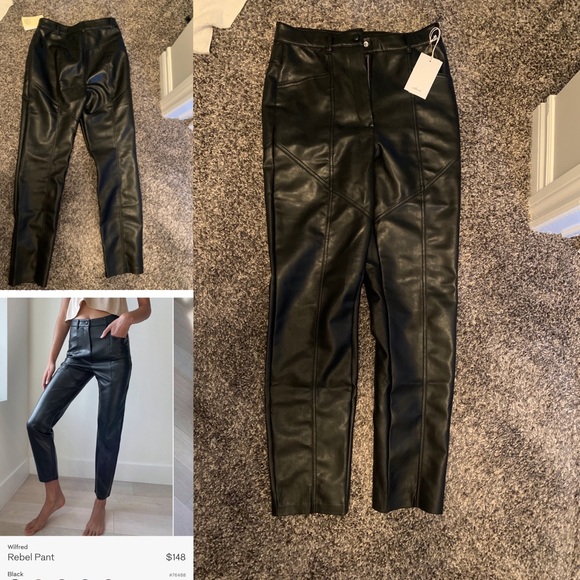 Aritzia Pants - Aritzia Wilfred rebel pants